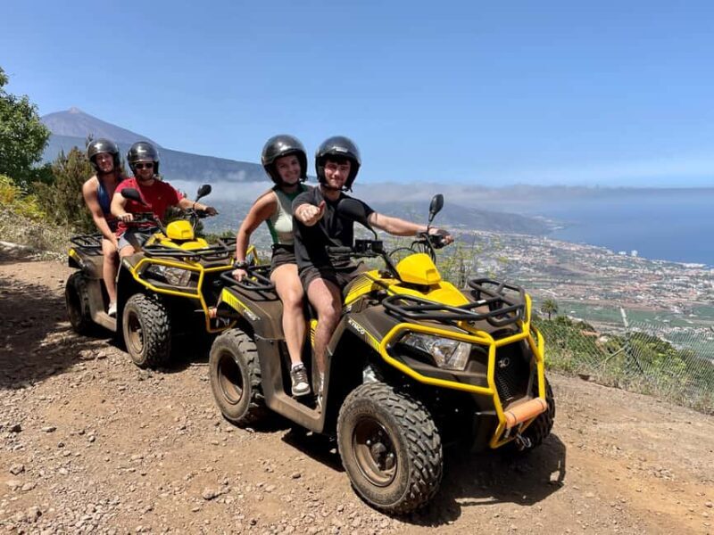 Puerto de la Cruz: Quad Tour to Teide or Off-Road Valley - The Sum Up