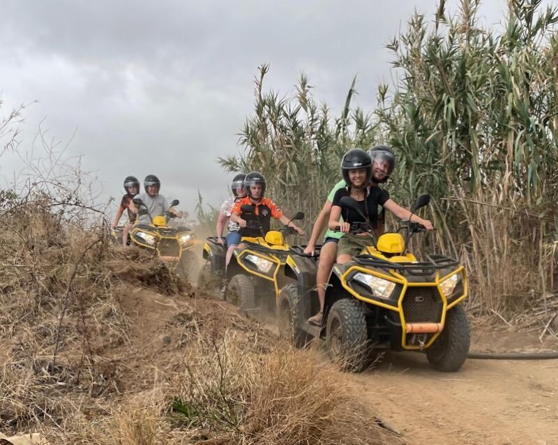 Puerto de la Cruz: Quad Tour to Teide or Off-Road Valley - FAQ