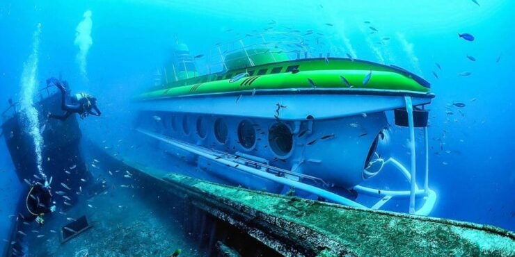 Puerto De La Cruz: Submarine Trip and Beach Stop in Tenerife - Itinerary