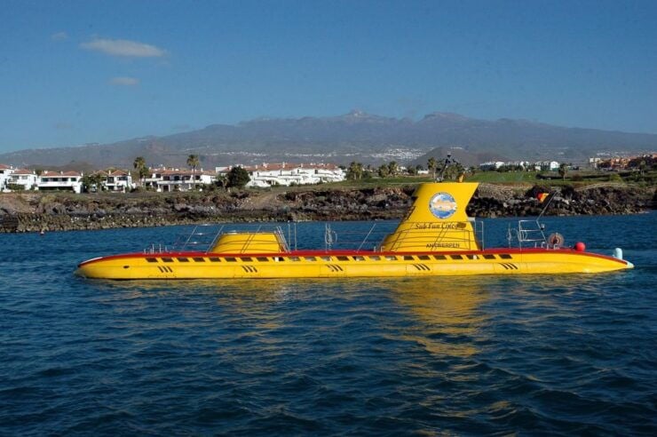 Puerto De La Cruz: Submarine Trip and Beach Stop in Tenerife - Activity Details