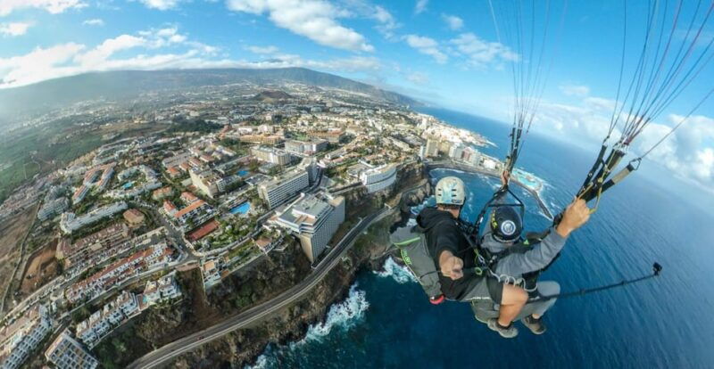 Puerto De La Cruz Tenerife: Teide Paragliding Flight - Experience Details