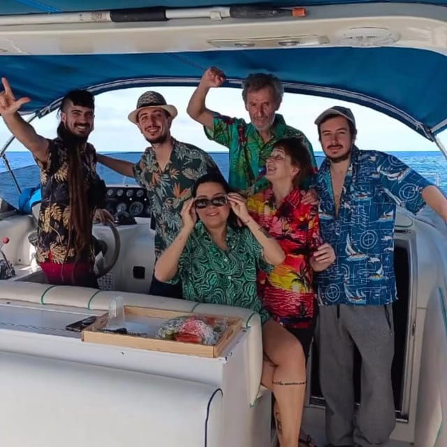 Puerto De Mogán: PRIVATE Yacht for up to 10 Persons - Onboard Experiences