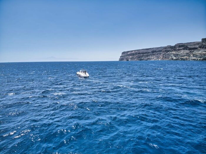 Puerto De Mogán: Private Yacht up to 10 Persons - Stunning Coastal Scenery