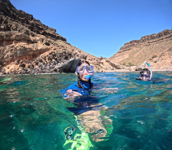 Puerto De Mogan : Snorkel Tour With Boat on the West Coast - Tour Location and Details