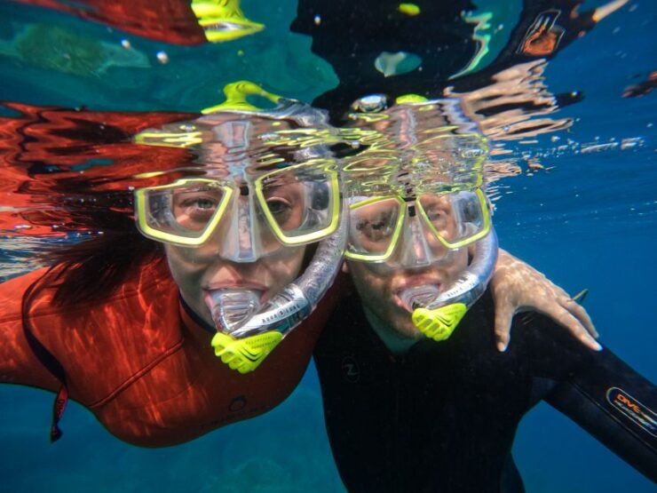 Puerto De Mogan : Snorkel Tour With Boat on the West Coast - Itinerary Highlights