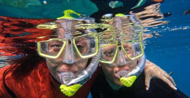 Puerto De Mogan : Snorkel Tour With Boat on the West Coast - Snorkeling Experience