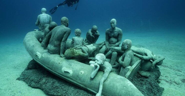Puerto Del Carmen: 2 Beginner Dives & Atlantic Museum Dive - Booking Details for Diving Adventure