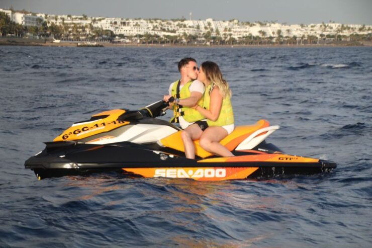 Puerto Del Carmen: 40-Minute Jet Ski Safari on Playa Chica - Activity Details