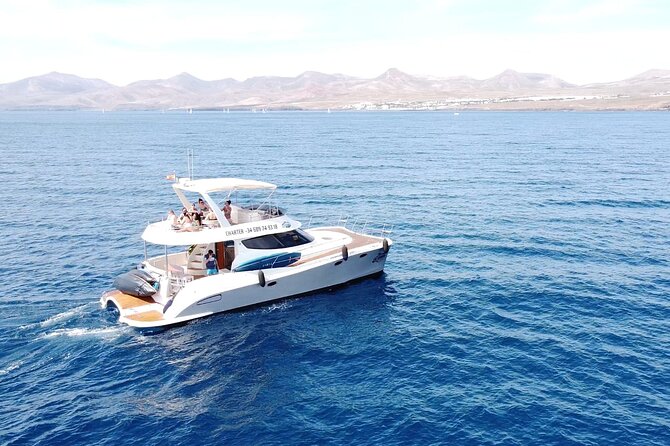 Puerto Del Carmen: Catamaran Trip With Water Sports - Water Sports Activities Available