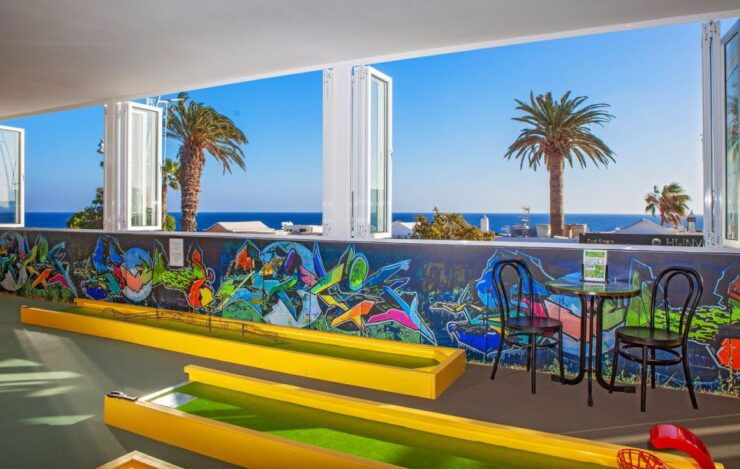 Puerto Del Carmen: Crazy Mini Golf Entry Ticket - Experience Highlights