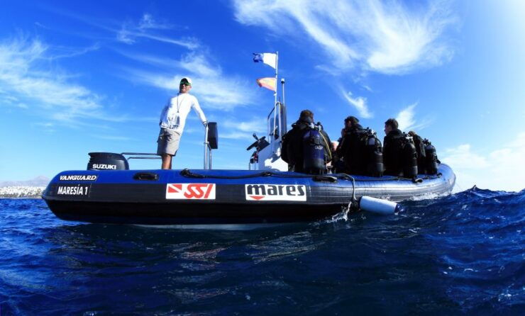 Puerto Del Carmen: Guided Scuba Dive (Certified Only) - Activity Details