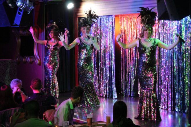 Puerto Del Carmen: Music Hall Tavern Comedy Drag Dinner Show - Full Description