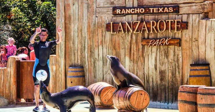 Puerto Del Carmen: Rancho Texas Lanzarote Park Entry Ticket - Ticket Details