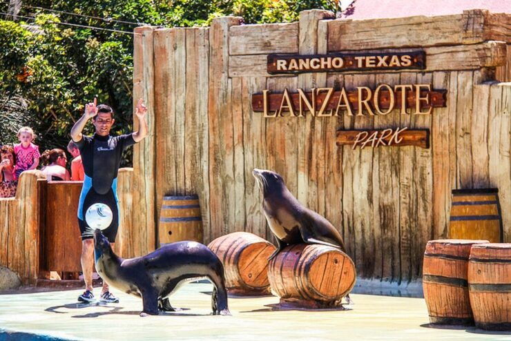 Puerto Del Carmen: Rancho Texas Lanzarote Park Entry Ticket - Experience at Rancho Texas Lanzarote Park