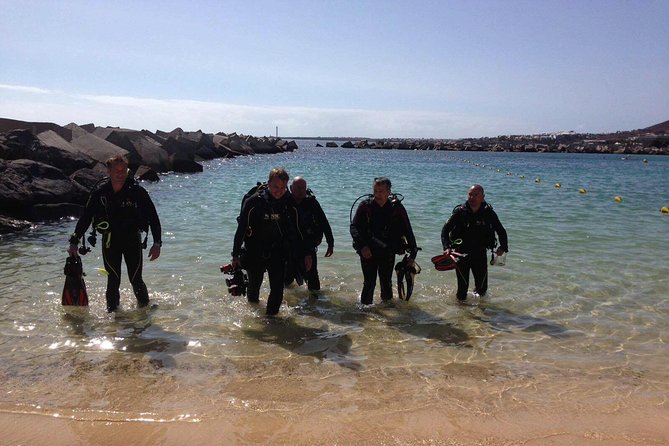 Puerto Del Carmen Scuba Diving for Beginners  - Lanzarote - Additional Information and Cancellation Policy