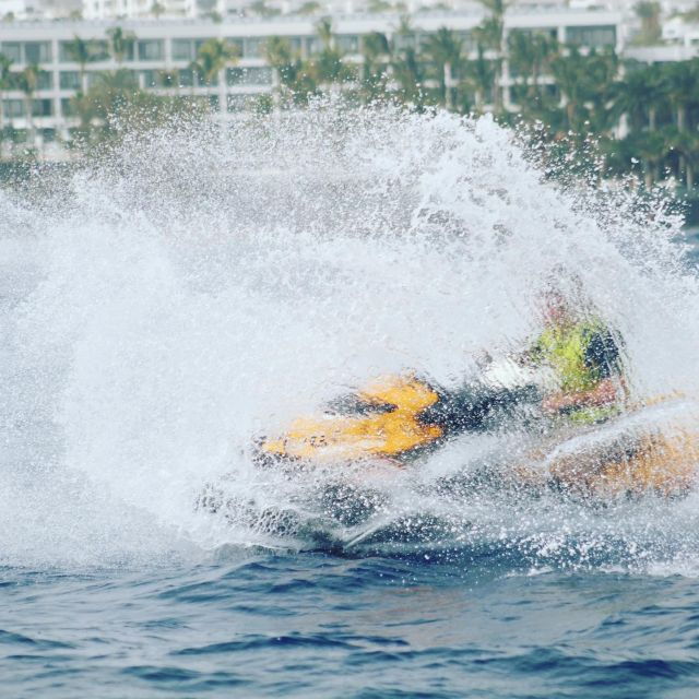 Puerto Del Carmen: Single or Double Jet Ski Rental - Activity Details and Options
