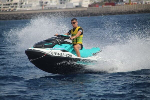 Puerto Del Carmen: Single or Double Jet Ski Rental - The Sum Up