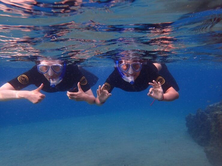 Puerto Del Carmen: Snorkeling Trip With Dive Instructor - Activity Description