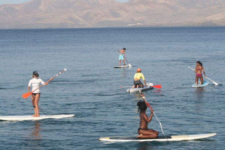 Puerto Del Carmen: Stand up Paddleboarding Class - Activity Details