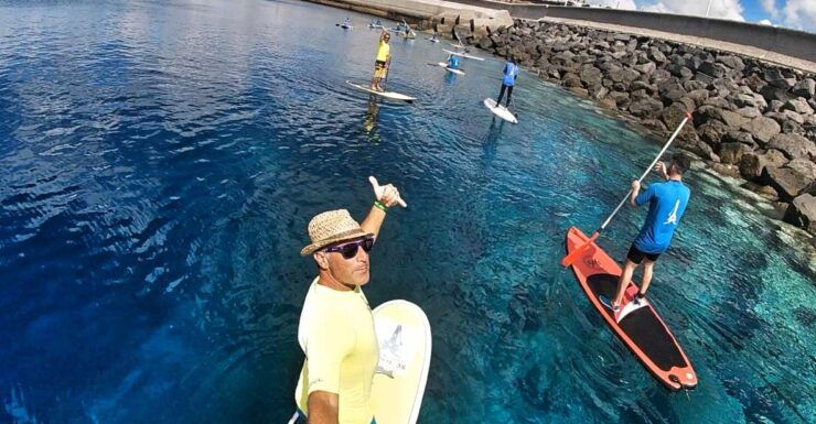 Puerto Del Carmen: Stand up Paddleboarding Class - Experience Highlights