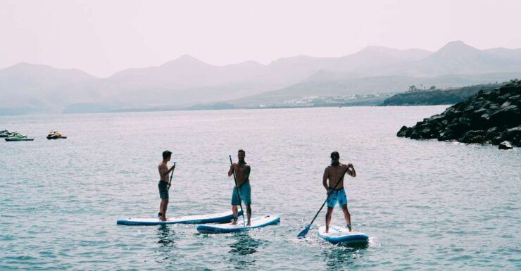 Puerto Del Carmen: SUP Stand-Up Paddle Class With Insturctor - Price and Duration