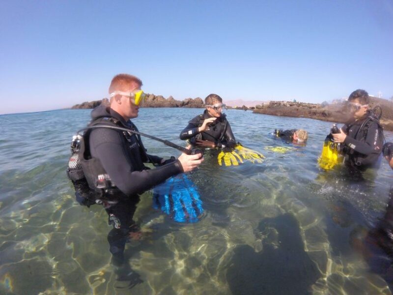 Puerto del Carmen: Try Scuba Diving  1 Dive for Beginners - Good To Know