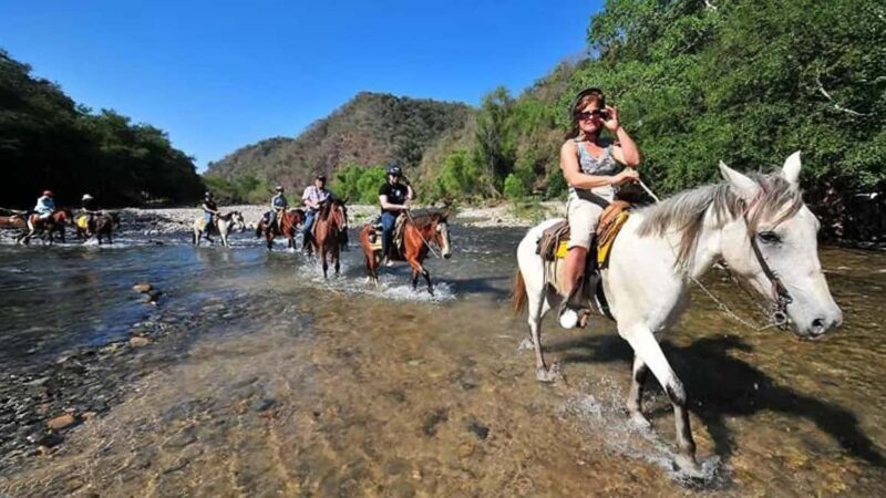 Puerto Escondido: Horseback riding to the Atotonilco hot springs. - Authentic Experiences and Unique Insights from Reviewers