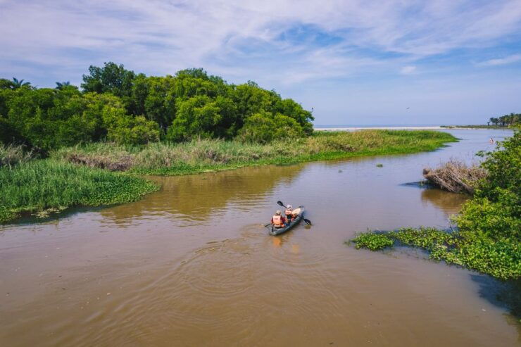 Puerto Escondido: Kayak Adventure On Manialtepec Lagoon - Experience Highlights