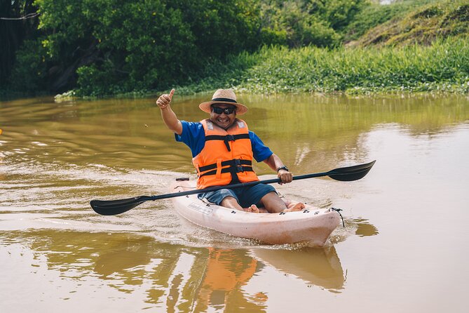 Puerto Escondido: Manialtepec Lagoon by Kayak - Inclusions and Meeting Details