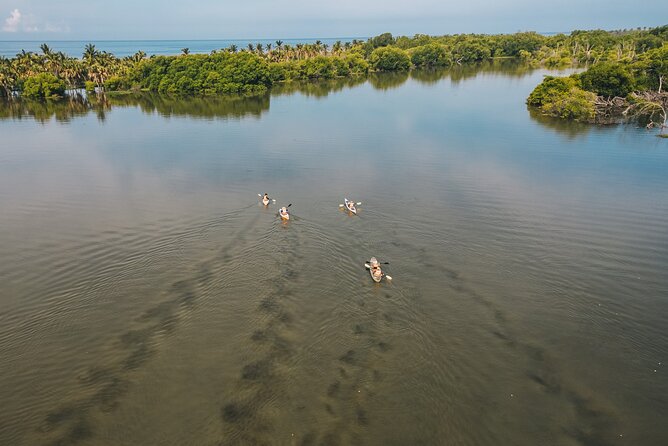 Puerto Escondido: Manialtepec Lagoon by Kayak - Directions