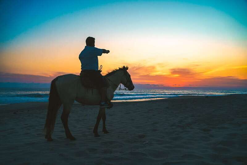 Puerto Escondido: Sunset Horse Back Riding Tour - Good To Know