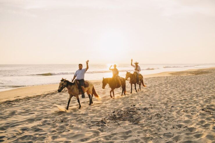 Puerto Escondido: Sunset Horse Ride - Experience Highlights