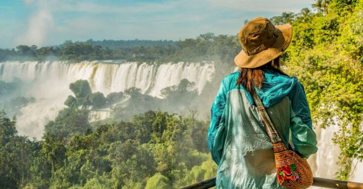 Puerto Iguazú: Brazil and Argentina Iguazu Falls 2-Day Tour - Multilingual Guided Experience Details