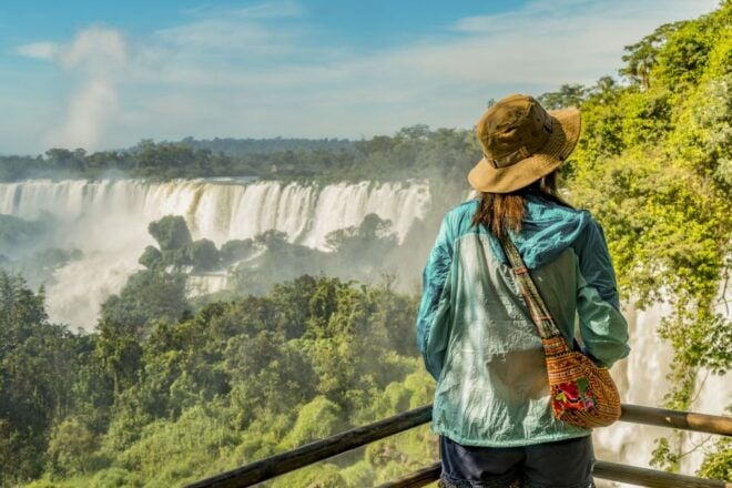 Puerto Iguazú: Brazil and Argentina Iguazu Falls 2-Day Tour - Tour Itinerary and Activity Highlights