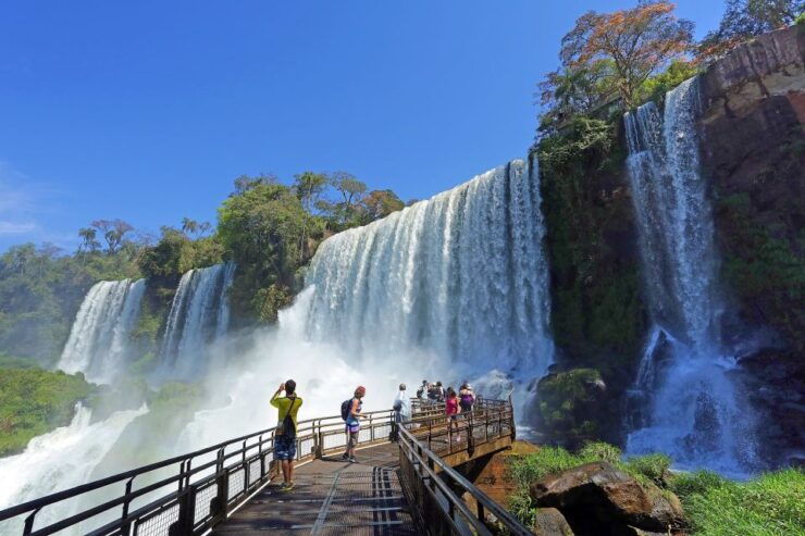 Puerto Iguazu: Iguazu Falls Argentinian Side Full-Day Tour - Tour Overview