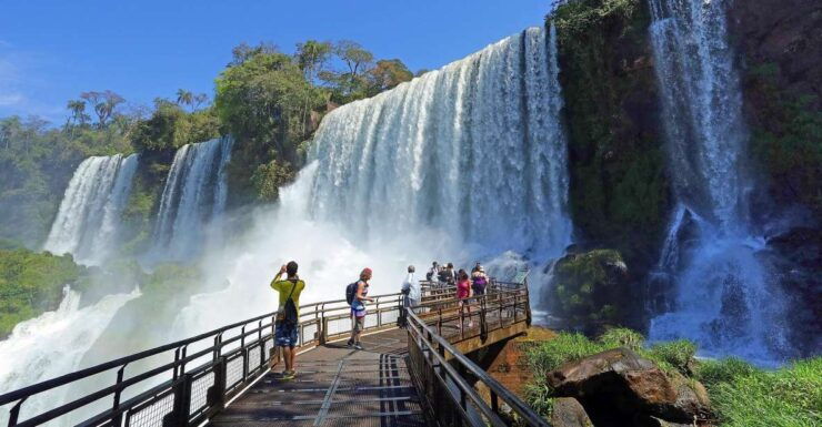 Puerto Iguazu: Iguazu Falls Argentinian Side Full-Day Tour - Booking Information