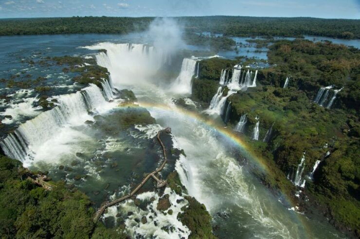 Puerto Iguazu: Iguazu Falls Brazilian Side Tour - Booking Details