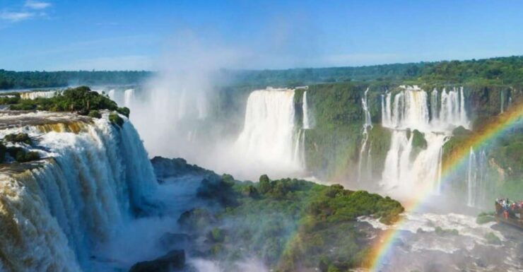 Puerto Iguazu: Iguazu Falls Brazilian Side Tour - Experience