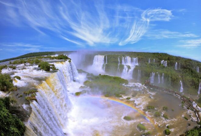 Puerto Iguazu: Iguazu Falls Tour W/ Boat Ride & Safari Truck - Full Description