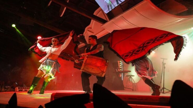 Puerto Iguazu: Rafain Steakhouse Dinner & Show - Activity Details