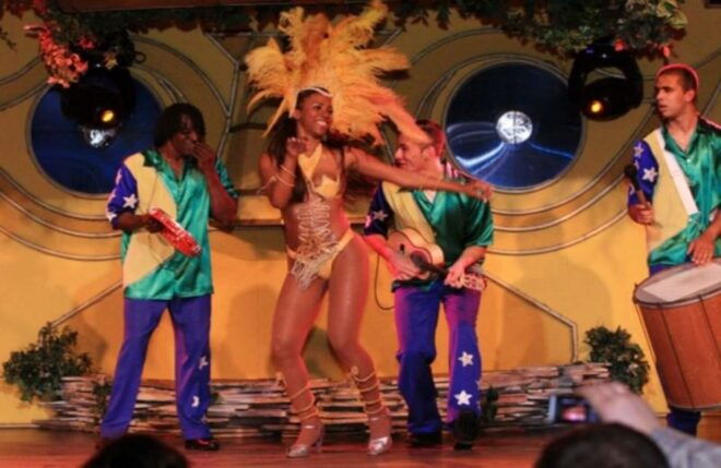 Puerto Iguazu: Rafain Steakhouse Dinner & Show - Reservation & Location