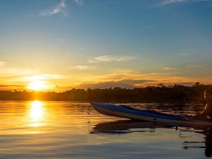 Puerto Maldonado: Sunset Boat Ride in the National Reserve - Good To Know