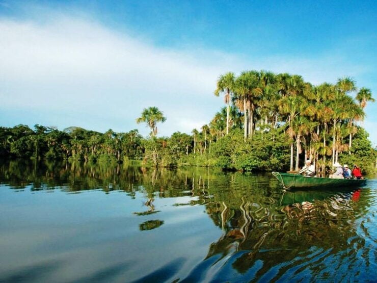 Puerto Maldonado: Sunset Boat Ride in the National Reserve - Booking Details