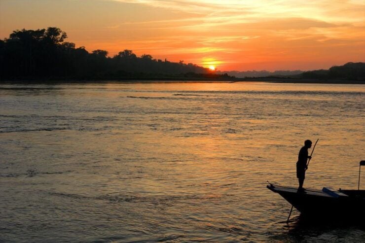 Puerto Maldonado: Sunset Boat Ride in the National Reserve - Experience Highlights