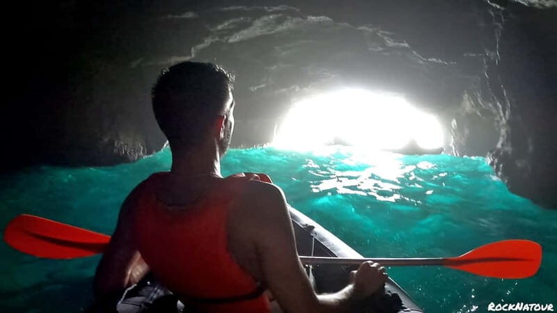 Puerto Mogán: Guided Adventure Kayak Tour in Caves & Snorkel - The Sum Up
