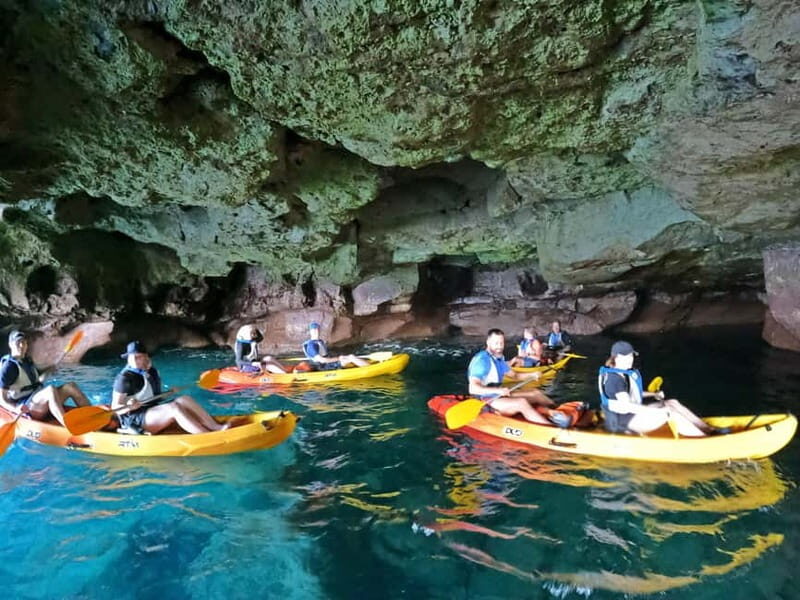 Puerto Mogán: Guided Adventure Kayak Tour in Caves & Snorkel - FAQs