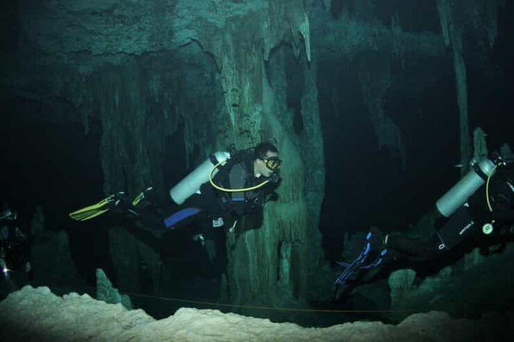 Puerto Morelos: 3 Days 6 Immersions Diving Package - Exploring Cenotes, Cozumel, and the Caribbean