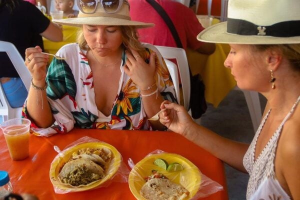 Puerto Morelos: 3-Hour Local Food Walking Tour - Meeting Instructions