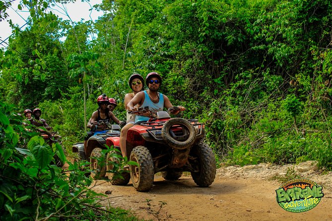 Puerto Morelos: ATV, Snorkel, Ziplines, Riding and Cenote  - Cancun - Adventure Pricing and Guarantee