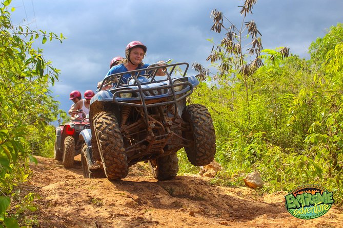 Puerto Morelos: ATV, Snorkel, Ziplines, Riding and Cenote  - Cancun - Booking and Availability Options